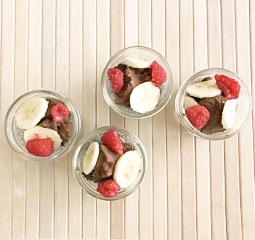 Refined Sugar-free Chocolate Mousse Pudding