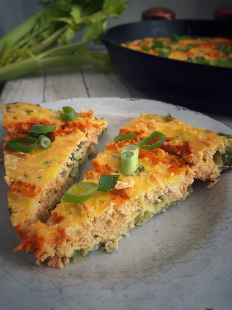 Buffalo Chicken Frittata