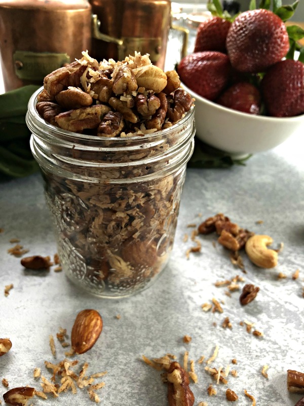 Coconut Trail Mix for the Simple Eater