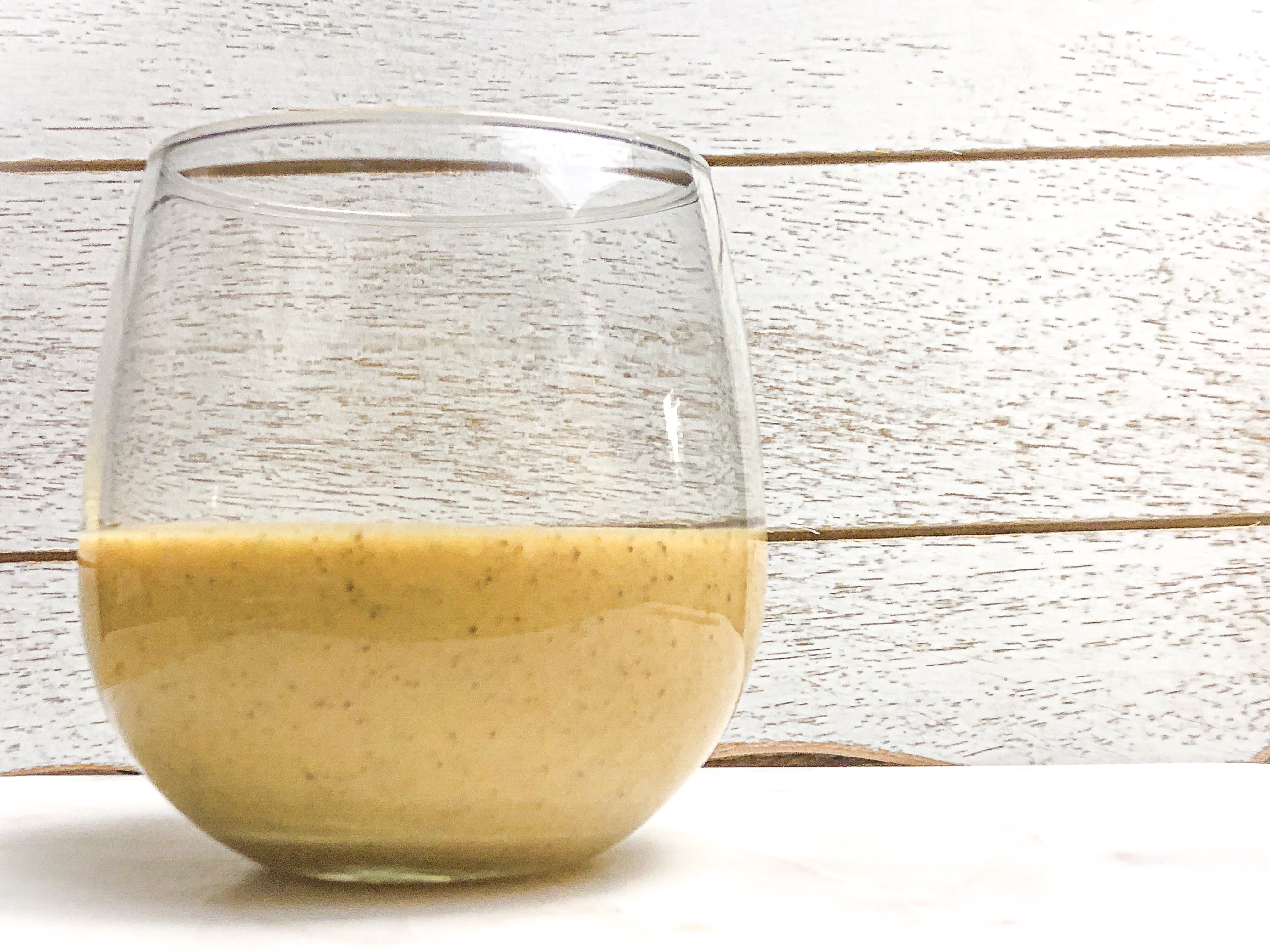 DIY – Spiced Coconut Ginger Smoothie for those with Eczema